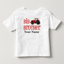 T-shirt personnalisé Big Brother Tractor