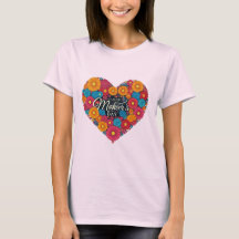 T-shirt personnalisé Bonne fête des Mères