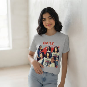T-Shirt personnalisé Bootleg, Chemise personnalisé