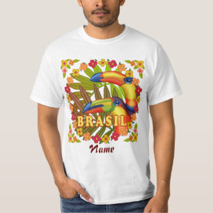 T-shirt personnalisé Brasil Toucans