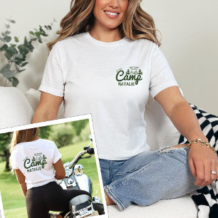 T-shirt Personnalisé Camp Bach Bachelorette Party Custom