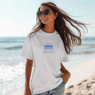 T-shirt personnalisé Chaussons de bébé Maman en de