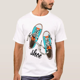 T-Shirt Personnalisé Chaussure