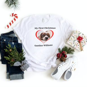 T-shirt Personnalisé Chien animal de compagnie photo Premi