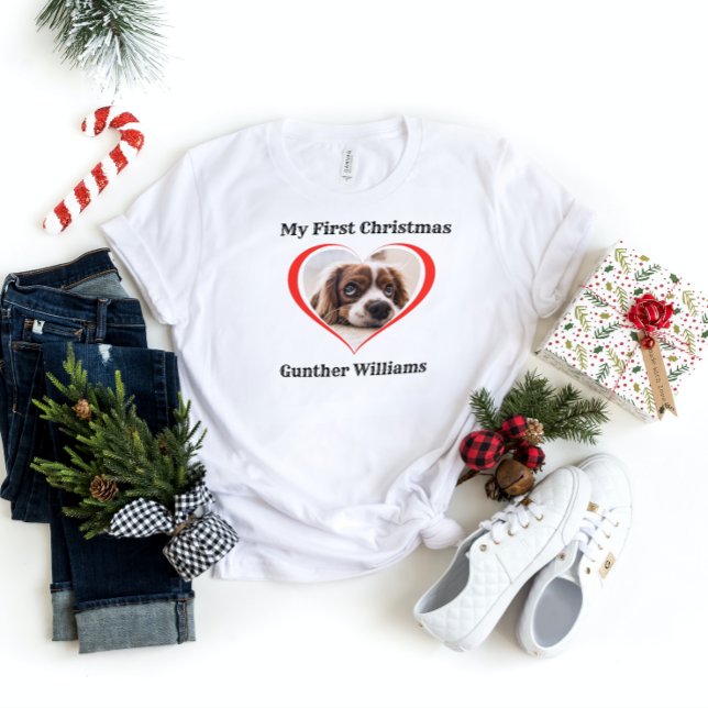 T-shirt Personnalisé Chien animal de compagnie photo Premi (Créateur téléchargé)