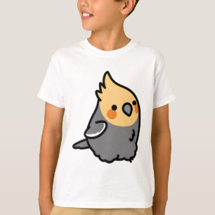 T-shirt Personnalisé Chubby Fuzzy Cockatiel