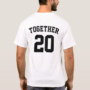 T-shirt Personnalisé Correspondant Ensemble Depuis Les Cou