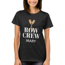 T-shirt personnalisé Crew Spirit