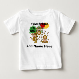 T-shirt personnalisé d'anniversaire d'éclat de