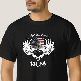 T-shirt Personnalisé dans la mémoire amoureuse de la maman