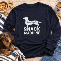 T-shirt personnalisé de la MACHINE À SNACKS de dac