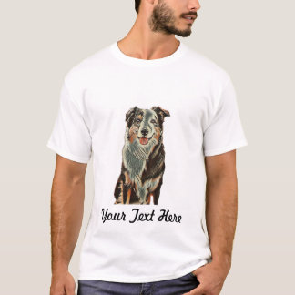 T-shirt personnalisé de la photo de votre animal d