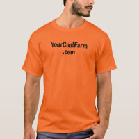 T-shirt personnalisé de l'agriculteur