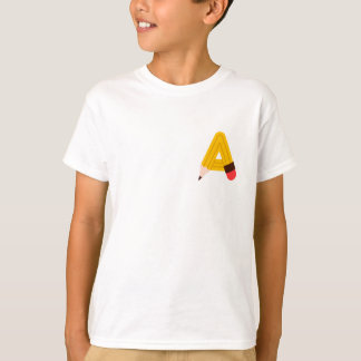T-shirt personnalisé de retour à l'école