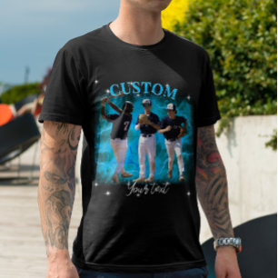 T-shirt personnalisé de sport des années 90 avec p