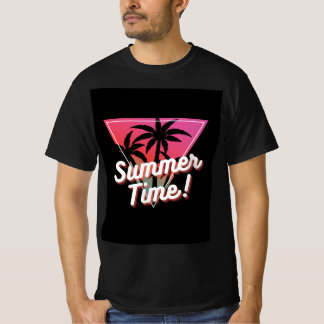 T-shirt personnalisé d'été