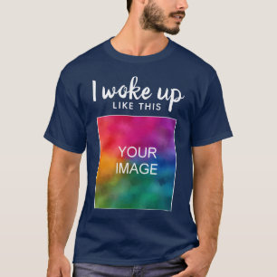 T-shirt Personnalisé Drôle Moderne Je Me Suis Réveillé Com