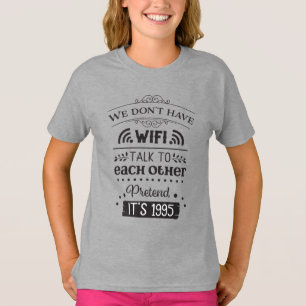 T-Shirt Personnalisé Drôle pour Enfants