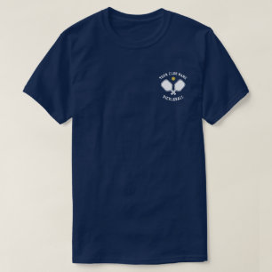 T-shirt personnalisé du club de basket-ball