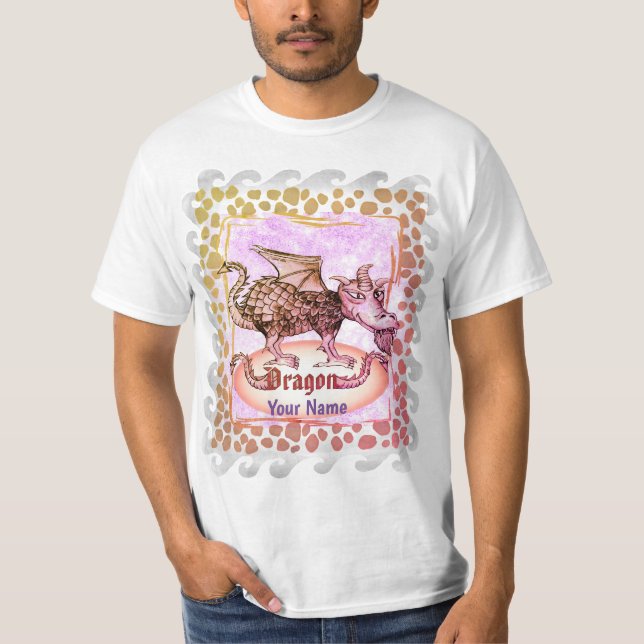 T-shirt personnalisé Dungeon Dragon (Devant)