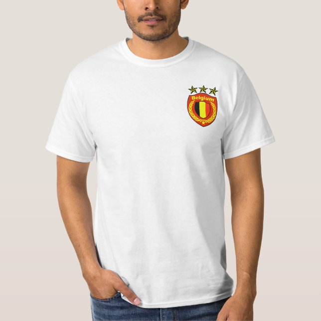 T-shirt personnalisé et fait sur commande du (Devant)