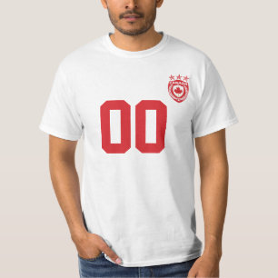 T-shirt personnalisé et fait sur commande du