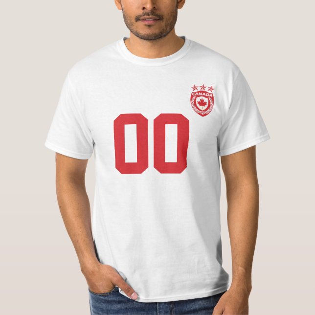 T-shirt personnalisé et fait sur commande du (Devant)