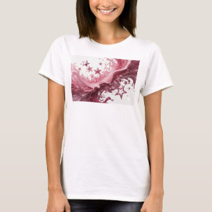 T-shirt personnalisé ÉTOILES ROUGES ÉTOURDISSANTES