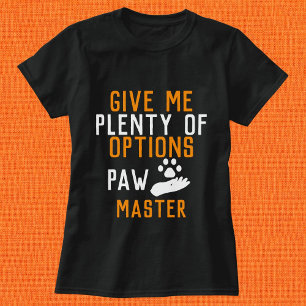 T-shirt Personnalisé Funny Cat Pet Citation Femme mignonne