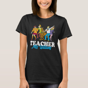 T-shirt Personnalisé   Gang 13 Mystery Inc Enseignant