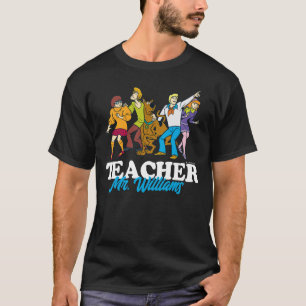 T-shirt Personnalisé Gang 13 Mystery Inc Enseignant
