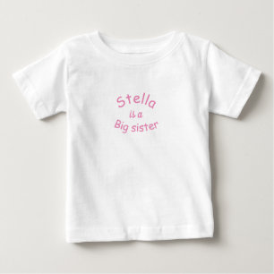 T-shirt PERSONNALISÉ GRANDE SOEUR