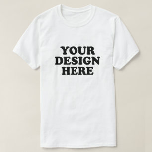 T-Shirt personnalisé Imprimez votre propre desig