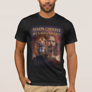 T-shirt personnalisé Jésus Christ Mon Seigneur et 