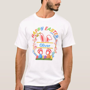 T-Shirt personnalisé Joyeuses Pâques