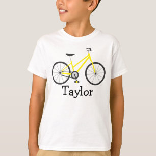T-shirt Personnalisé Kids Bicycle T-shirt pour en