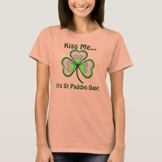 T-shirt Personnalisé Kiss Me Je suis (n'importe quel nom)