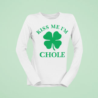 T-shirt Personnalisé Kiss Me St. Patrick's Day