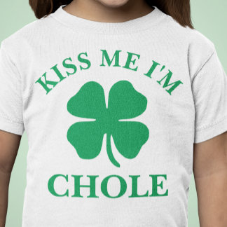 T-shirt Personnalisé Kiss Me St. Patrick's Day