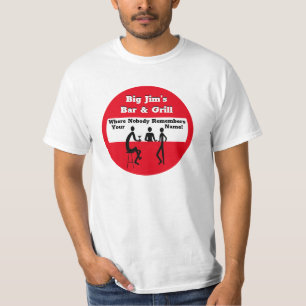 T-shirt Personnalisé Là Où Personne Ne Se Souvient De Votr