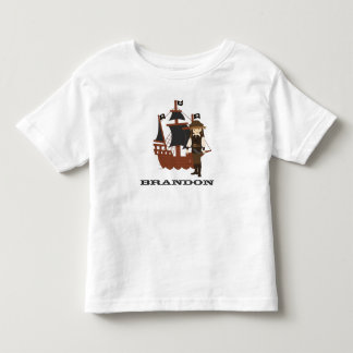 T-shirt personnalisé Little Pirate