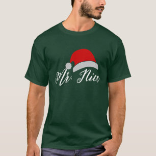 T-shirt Personnalisé M. et Mme Shirts, chemises de Noël