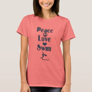 T-Shirt personnalisé maman nage
