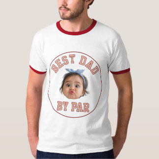 T-shirt personnalisé Meilleur Papa Par Par Nouveau
