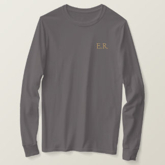 T-Shirt personnalisé minimaliste à manches longues
