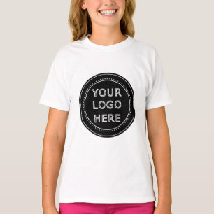 T-shirt Personnalisé minimaliste, simple et moderne