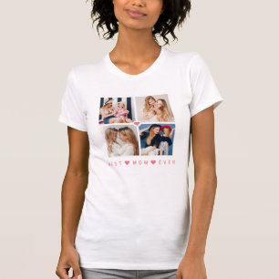 T-shirt Personnalisé Moderne 4 Photo 'Meilleure maman jama