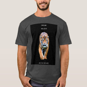 T-shirt Personnalisé Moderne Élégant Modèle de motivation