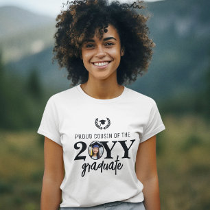 T-shirt Personnalisé moderne Pier Cousin de la famille des