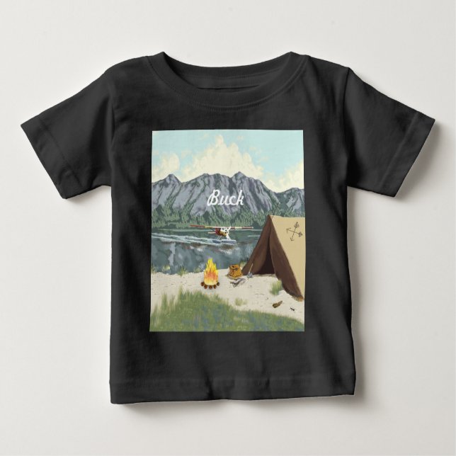 T-shirt personnalisé My Campfire (Devant)